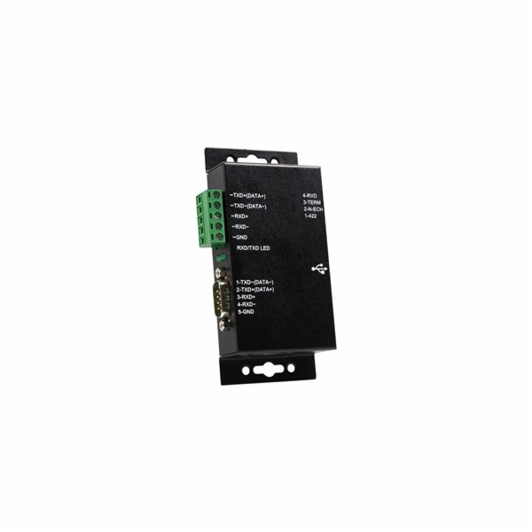 StarTech.com 1 Port Metal Industrial USB to RS422/RS485 S...