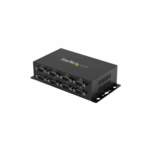 StarTech.com 8 Port USB to Serial RS232 Adapter - Wall Mo...