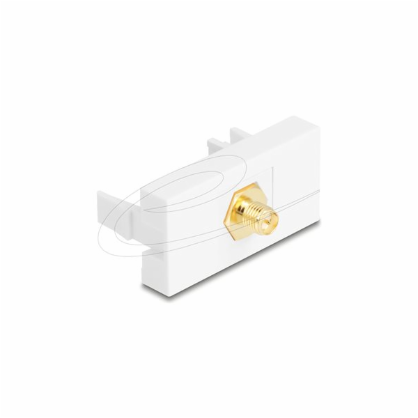Delock - Easy 45 - zacvakávací modul - RP-SMA samice - 1 ...