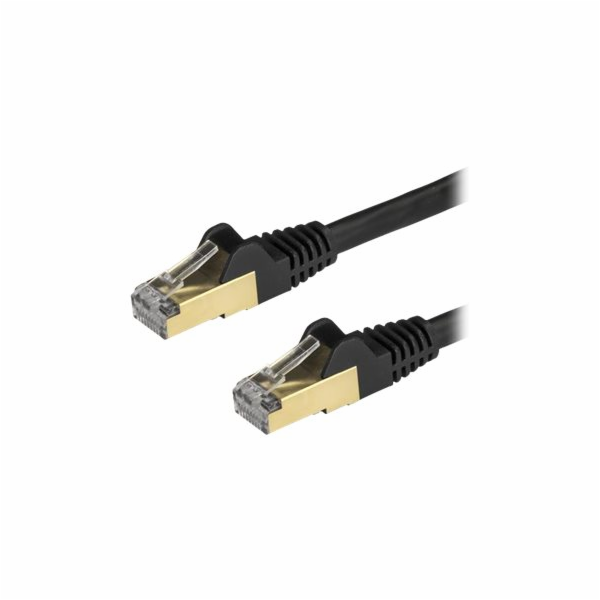 StarTech.com 7.5m CAT6A Ethernet Cable, 10 Gigabit Shield...