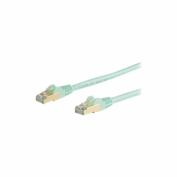 StarTech.com 3m CAT6A Ethernet Cable, 10 Gigabit Shielded...