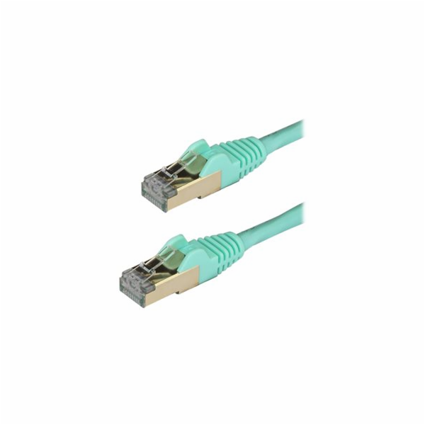 StarTech.com 1m CAT6A Ethernet Cable, 10 Gigabit Shielded...