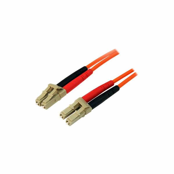 StarTech.com 2m Fiber Optic Cable - Multimode Duplex 50/1...
