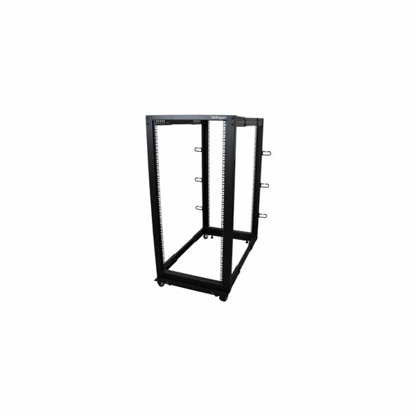 StarTech.com 25U 19" Open Frame Server Rack, 4 Post Adjus...