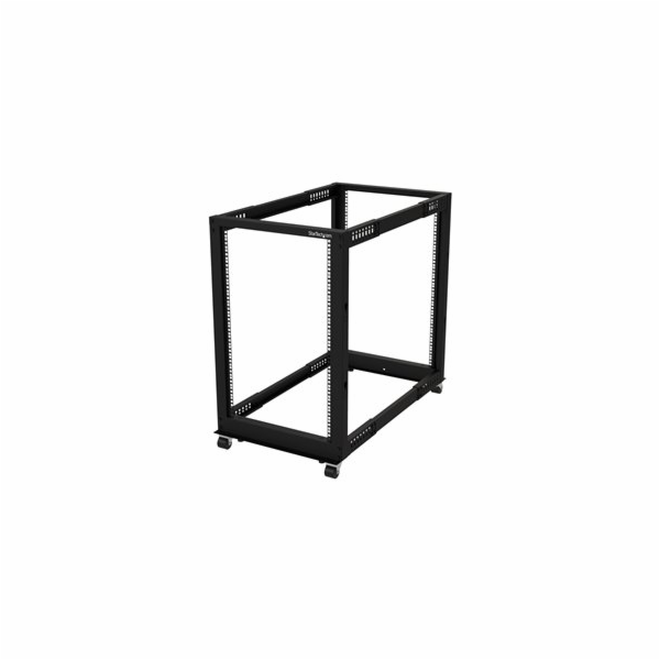 Startech 18U 19" Open Frame Server Rack, 4 Post Adjustabl...
