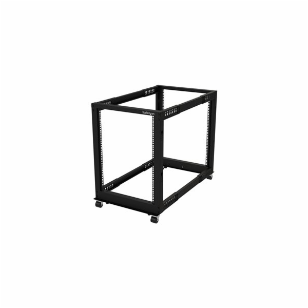 Startech 15U 19" Open Frame Server Rack, 4 Post Adjustabl...