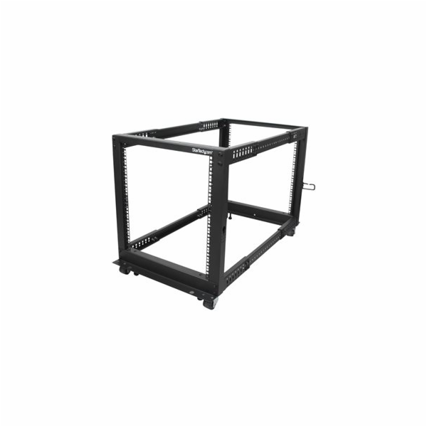 StarTech.com 12U 19" Open Frame Server Rack, 4 Post Adjus...