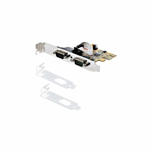 StarTech.com 2-Port PCI Express Serial Card, Dual Port PC...