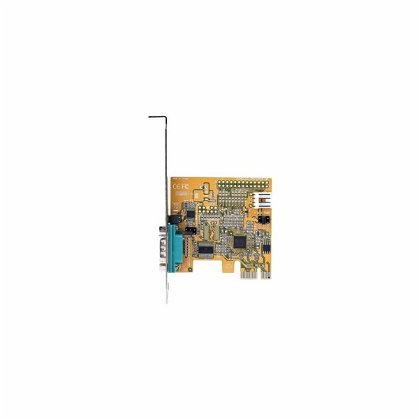 StarTech.com PCI Express Serial Card, PCIe to RS232 (DB9)...