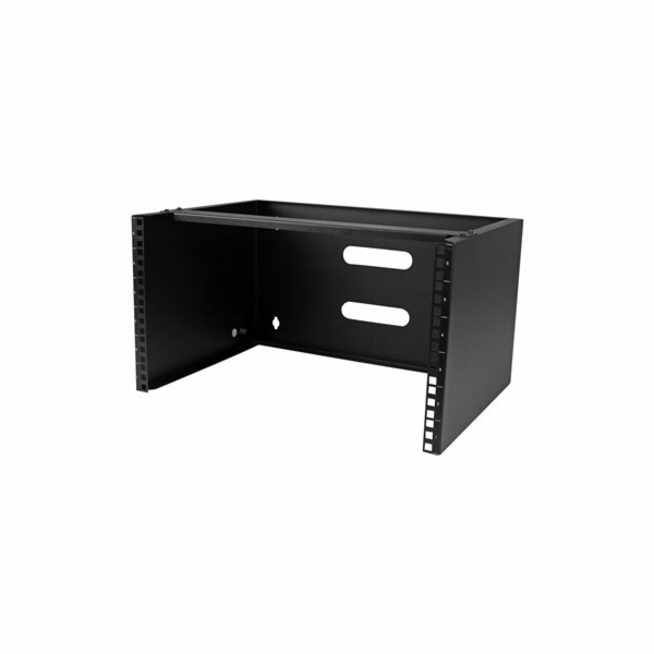 StarTech.com Wall Mount Patch Panel Bracket - 6U - 14in D...