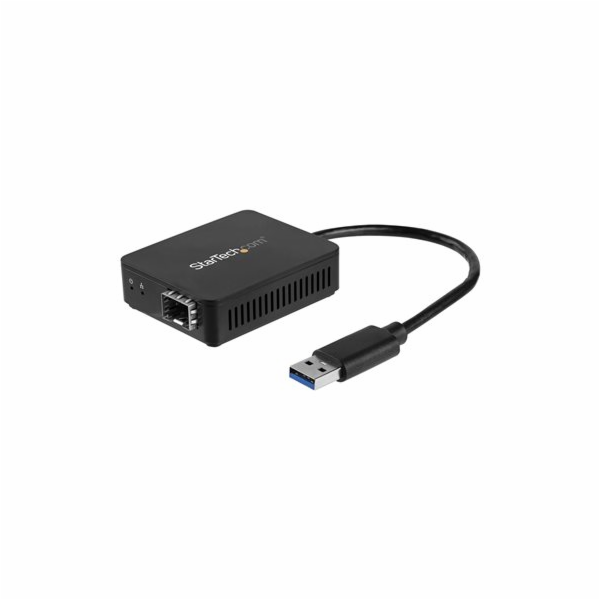 StarTech.com USB 3.0 to Fiber Optic Converter, Compact US...