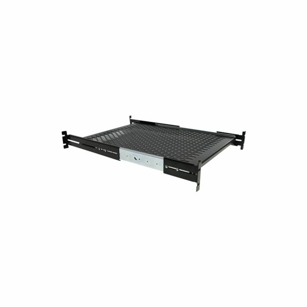 StarTech.com Server Rack Shelf - 2U - 20 to 30in Adjustab...
