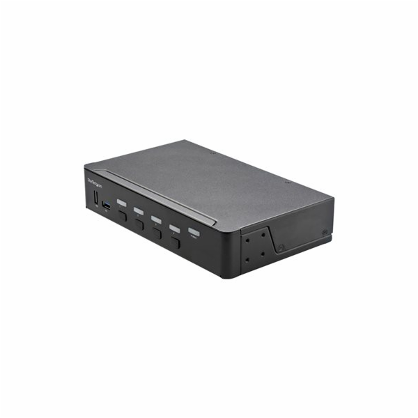 Startech 4 Port HDMI KVM Switch, Single Monitor 4K 60Hz U...
