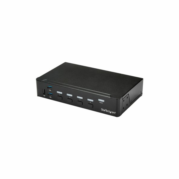 StarTech.com 4 Port HDMI KVM - HDMI KVM Switch - 1080p - ...