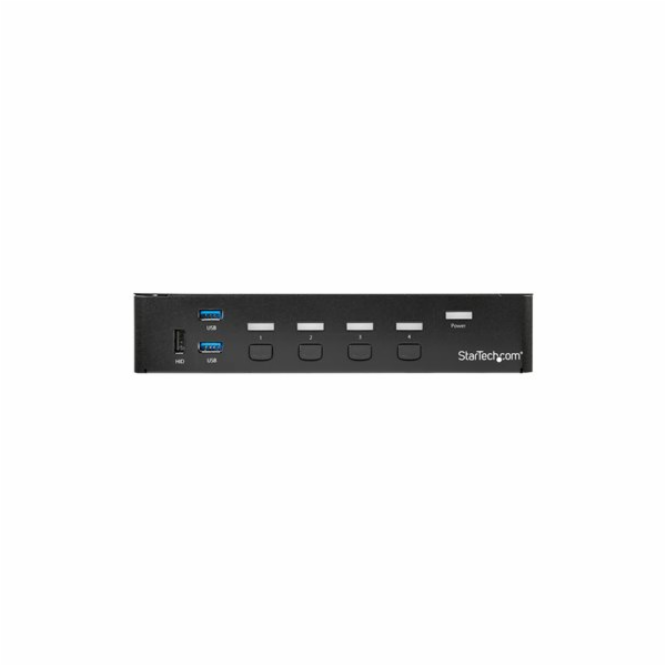Startech 4 Port DisplayPort KVM Switch - DP KVM Switch wi...