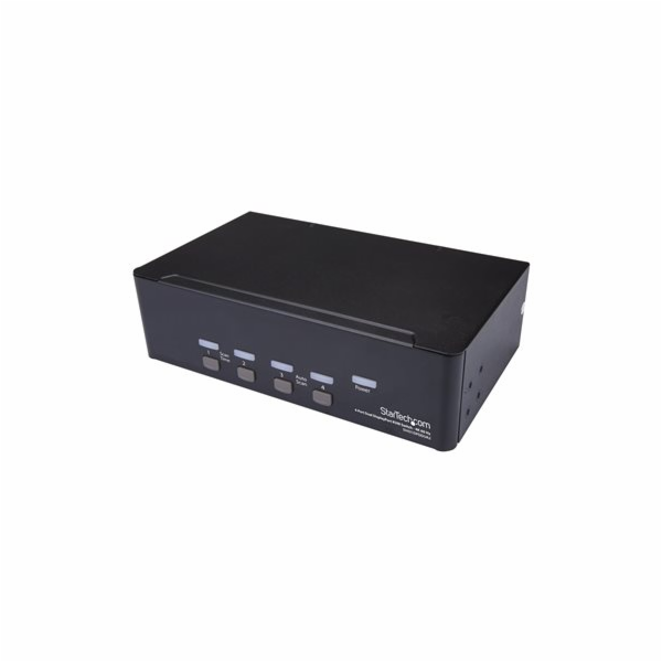 StarTech.com DisplayPort KVM - 4 port - 4K 60Hz - Dual Mo...