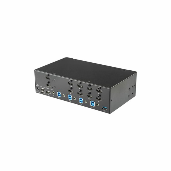 Startech StarTech.com 4-Port Dual Monitor HDMI KVM Switch...