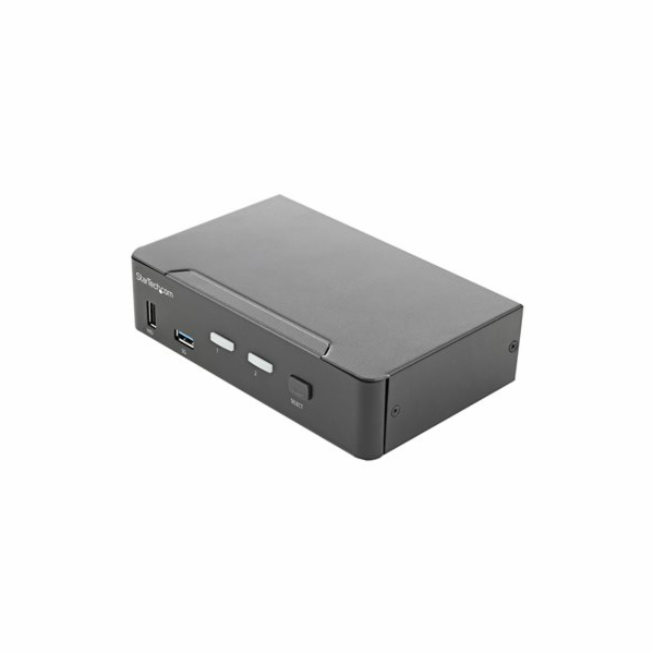 StarTech.com 2 Port HDMI KVM Switch, Single Monitor 4K 60...