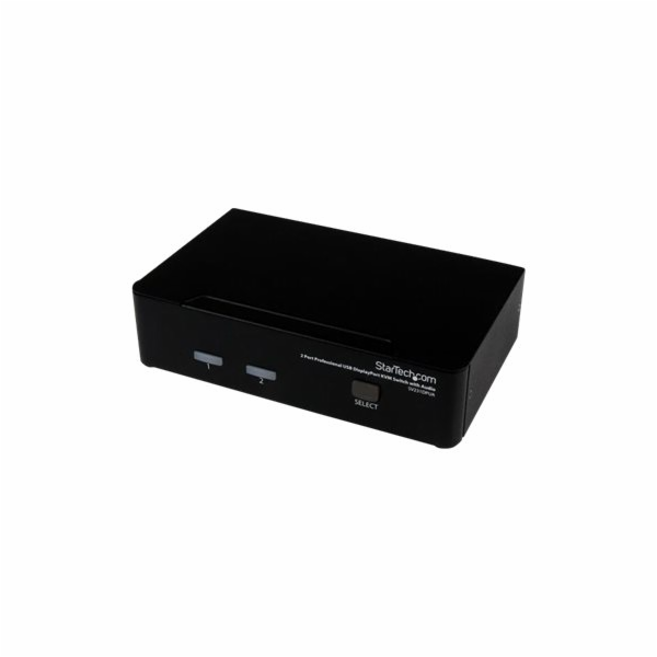 StarTech.com 2 Port DisplayPort KVM Switch - 2560x1600 @6...