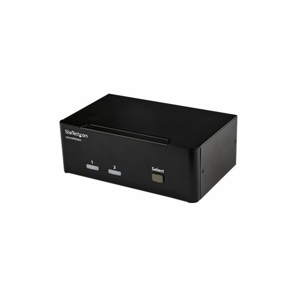 StarTech.com 2-Port DisplayPort KVM Switch - Dual-Monitor...