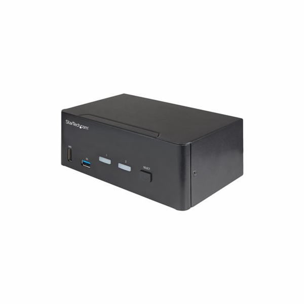StarTech.com 2 Port Dual Monitor HDMI KVM Switch, 4K 60Hz...