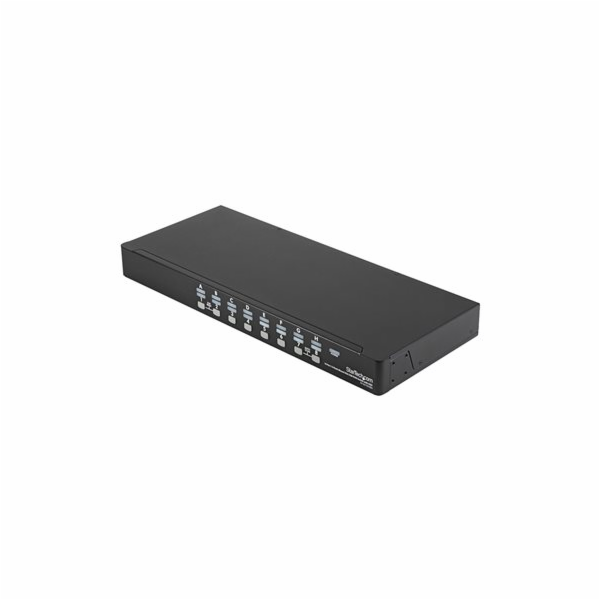 StarTech.com 16 Port Rackmount USB KVM Switch Kit with OS...