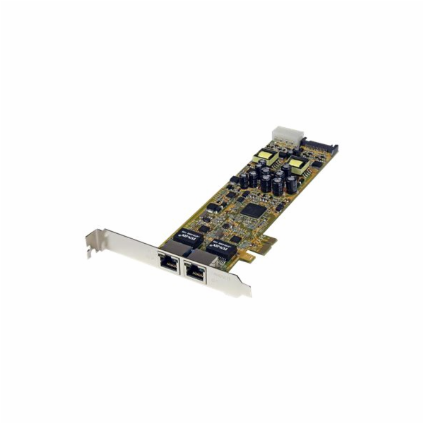 StarTech.com Dual Port PCI Express Gigabit Ethernet Netwo...