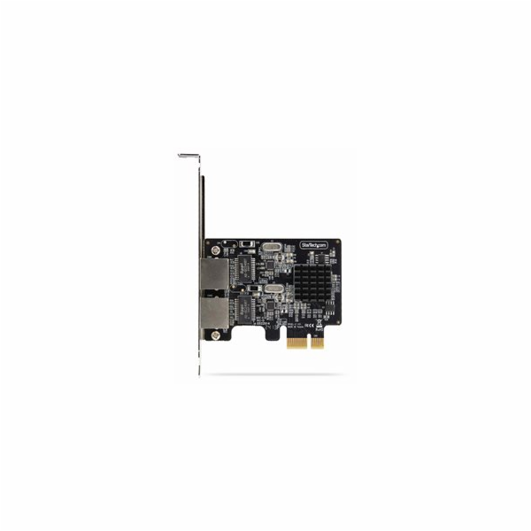 StarTech.com 2-Port Gigabit PCIe Network Adapter Card, TA...