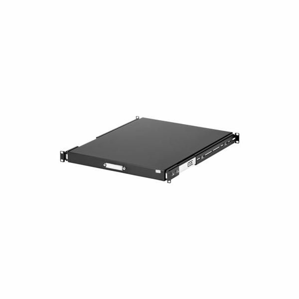 StarTech.com 1U Sliding Server Rack Mount Keyboard Shelf ...
