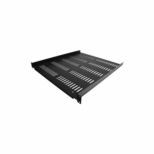 StarTech.com 1U Vented Server Rack Cabinet Shelf, 20in De...