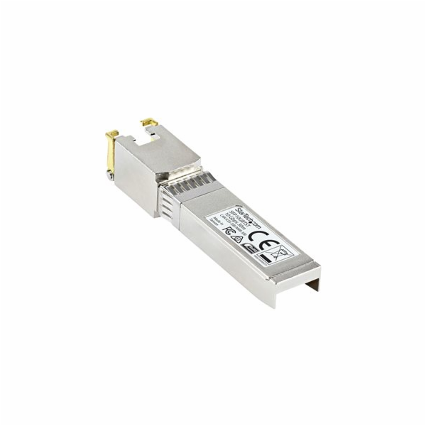 Startech MSA Uncoded Compatible SFP+ Module, 10GBASE-T, S...