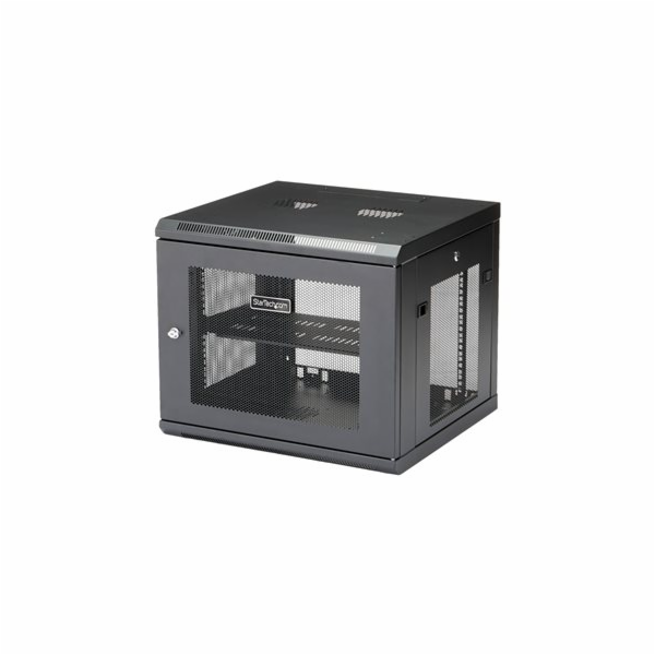 StarTech.com "9U Wall Mount Server Rack Cabinet - 4-Post ...