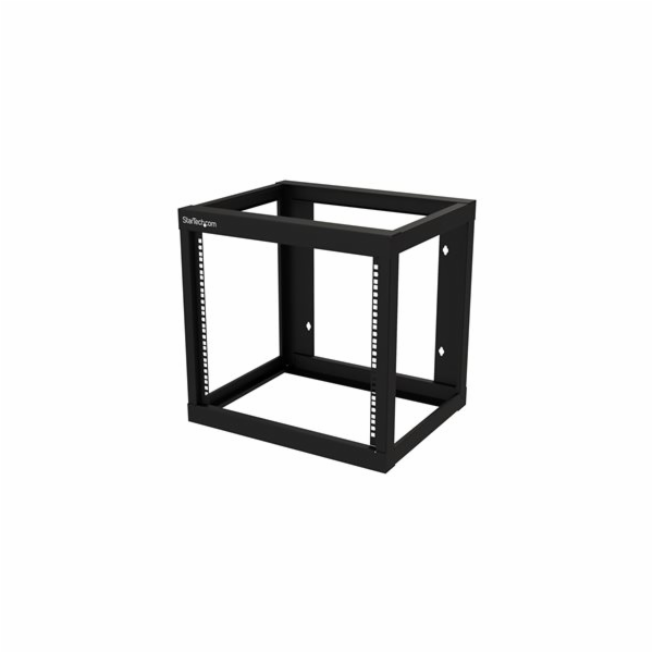 StarTech.com 9U 19" Wall Mount Network Rack 17" Deep 2 Po...