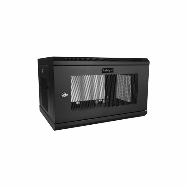 StarTech.com 2 Post 6U 19" Wall Mount Network Cabinet, 15...