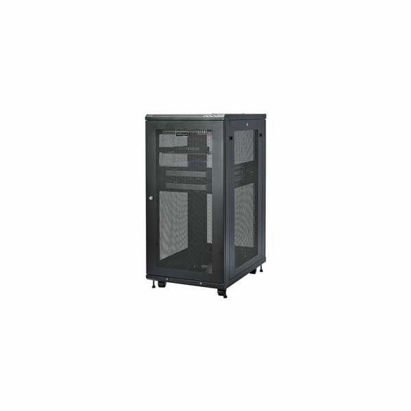StarTech.com 24U Server Rack Cabinet, 4-Post Adjustable D...