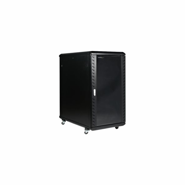 StarTech.com 22U Server Rack Cabinet with secure locking ...