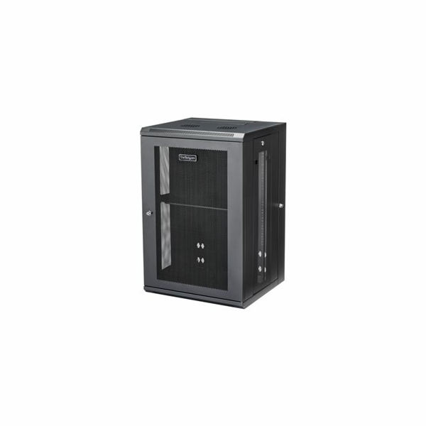 StarTech.com 18U 19" Wall Mount Network Cabinet, 16" Deep...