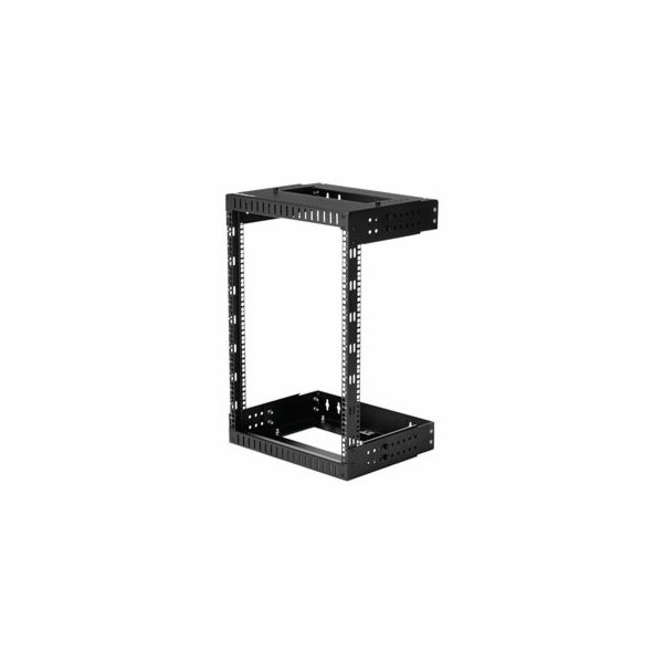 StarTech.com 15U 19" Wall Mount Network Rack, Adjustable ...