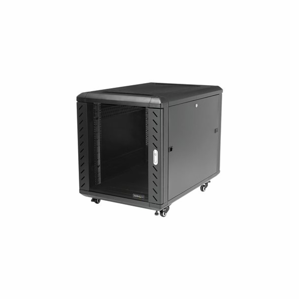 StarTech.com 12U AV Rack Cabinet - Network Rack with Glas...