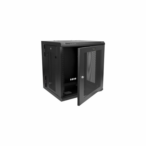 Startech 12U 19" Wall Mount Network Cabinet, 20" Deep 4 P...