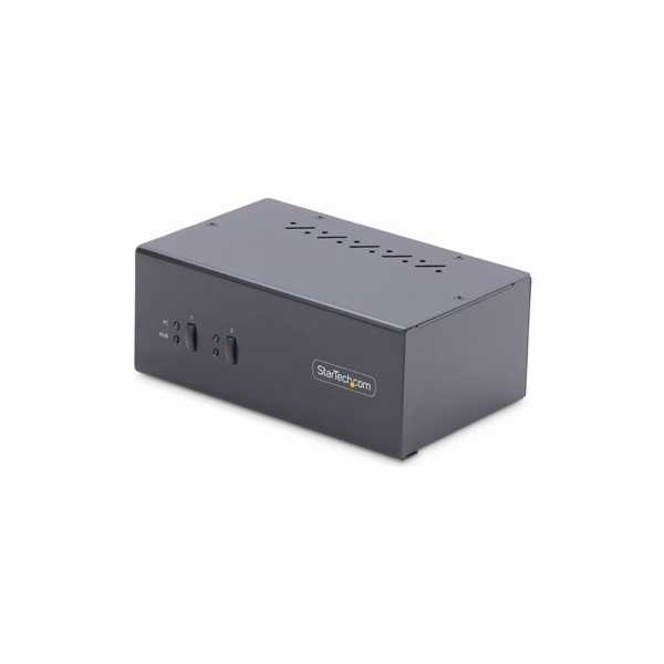 StarTech.com 2-Port Dual-Monitor DisplayPort KVM Switch, ...