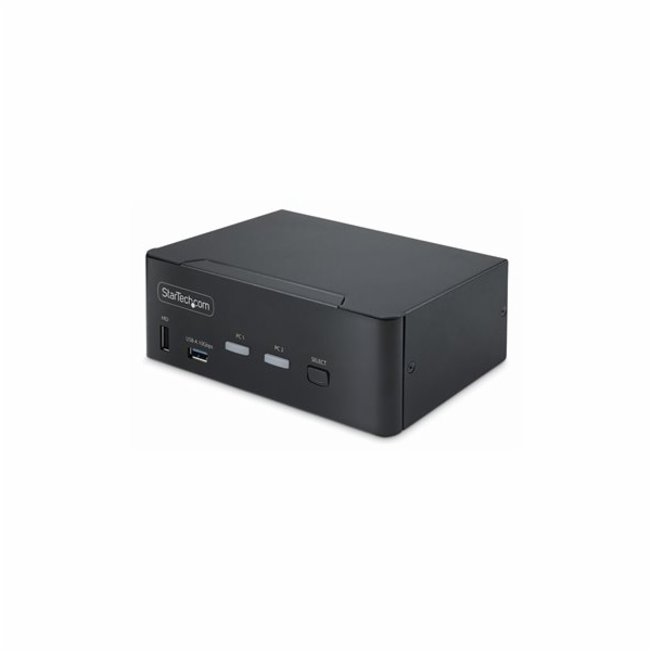 StarTech.com 2-Port Dual-Monitor DisplayPort KVM Switch, ...