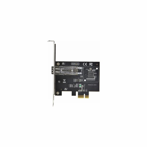 Startech 1-Port GbE SFP Network Card, PCIe 2.1 x1, Intel ...