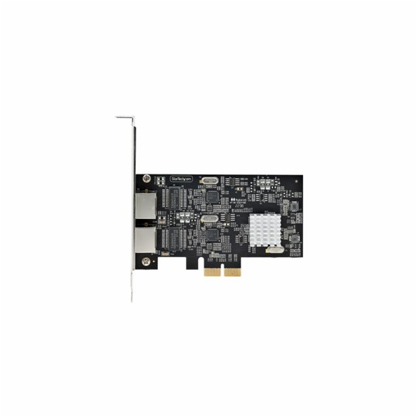 StarTech.com 2-Port 2.5Gbps NBASE-T PCIe Network Card, In...