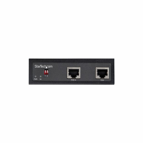 StarTech Industrial Gigabit PoE Splitter, 90W High Speed ...