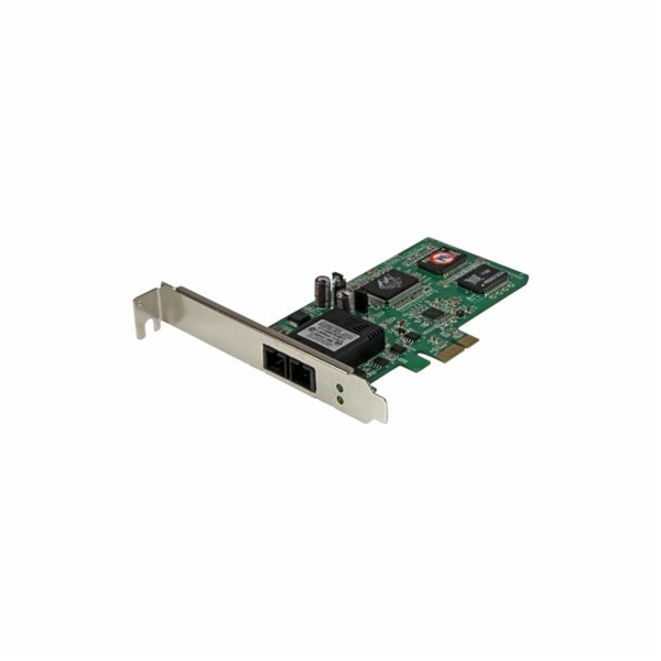 Startech PCI Express Gigabit Ethernet Multimode SC Fiber ...