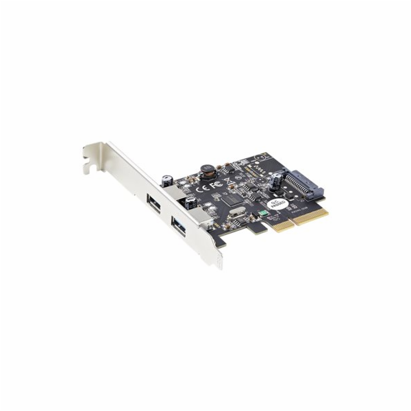 StarTech.com 2-Port USB PCIe Card 10Gbps/port - USB 3.1/3...