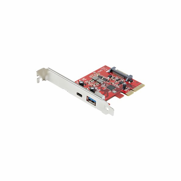 StarTech.com 2-Port 10Gbps USB-A & USB-C PCIe Card, USB 3...