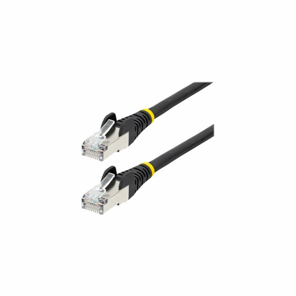 StarTech.com 7m CAT6a Ethernet Cable - Black - Low Smoke ...