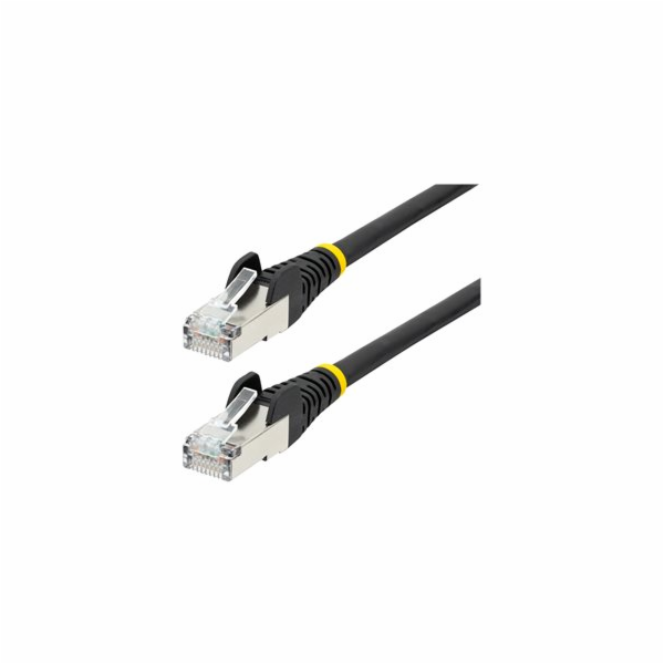 StarTech.com 50cm CAT6a Ethernet Cable - Black - Low Smok...